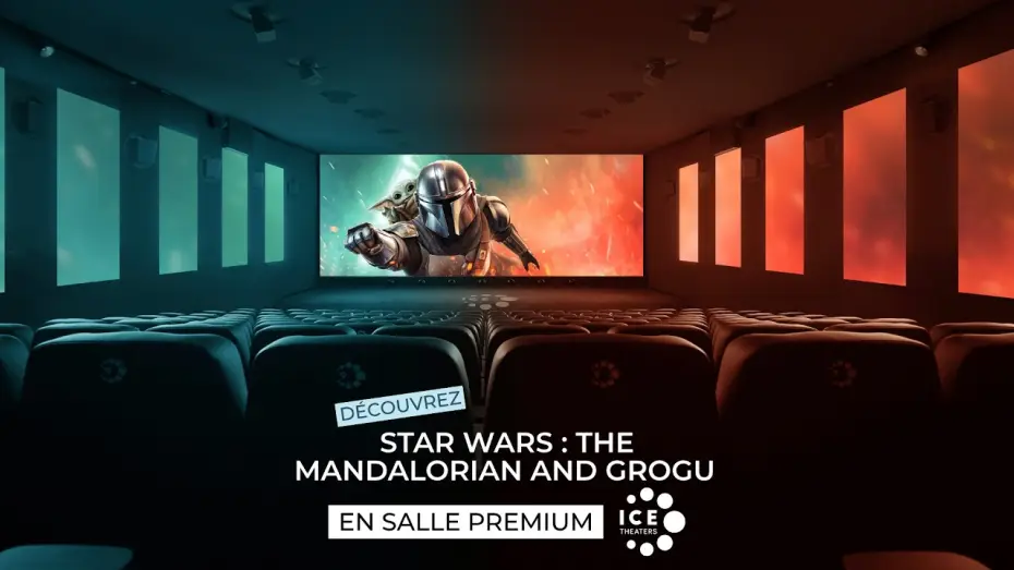 Відео до фільму Мандалорець і Ґроґу | STAR WARS : THE MANDALORIAN AND GROGU - Bande-annonce immersive