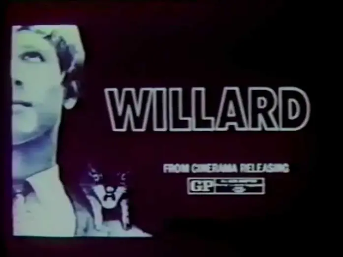 Відео до фільму Віллард | Willard 1971 TV trailer
