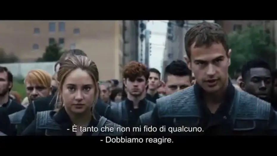 Відео до фільму Дивергент | Divergent - Featurette "Quattro" V.O. Sottotitolata in italiano