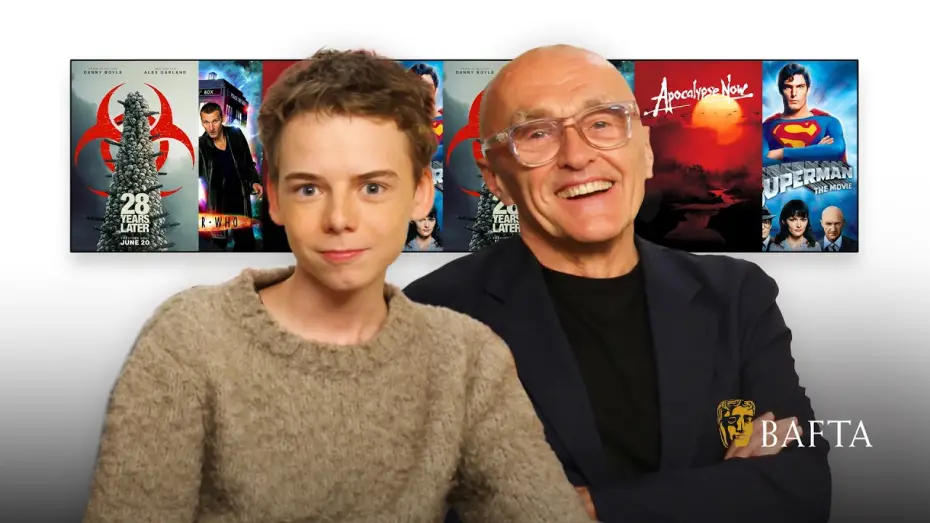 Відео до фільму 28 років по тому | Danny Boyle and Alfie Williams On 28 Years Later's Shocking Ending | BAFTA