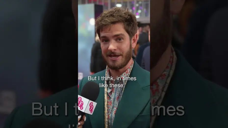 Відео до фільму Час жити | Andrew Garfield on We Live in Time's "dropkick to our calcified hearts" #lff