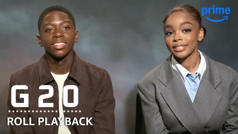 Відео до фільму Велика двадцятка | The Cast Reacts to Scenes From G20 - Roll Playback