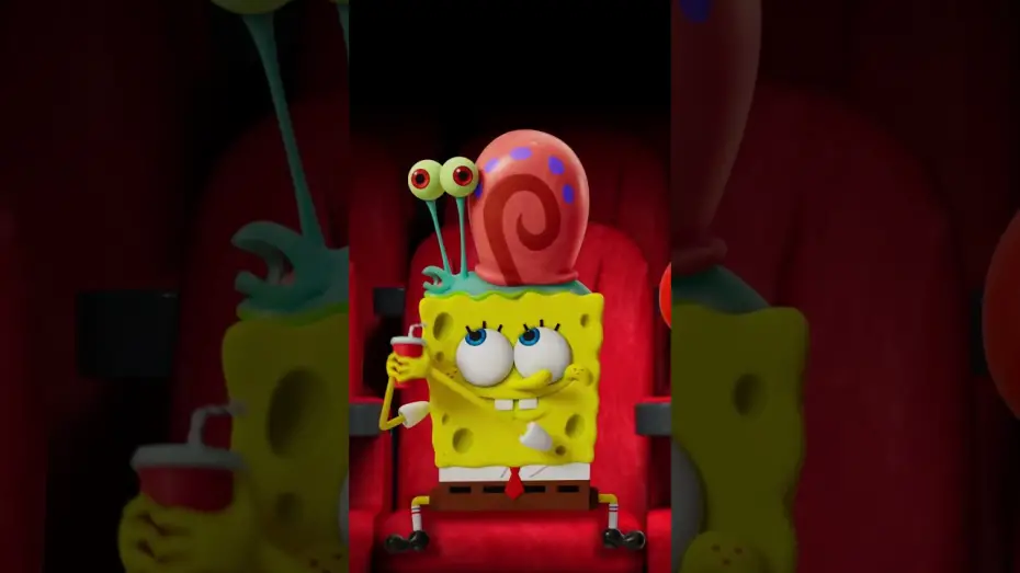 Відео до фільму The SpongeBob Movie: Search for SquarePants | Cinema Snacks