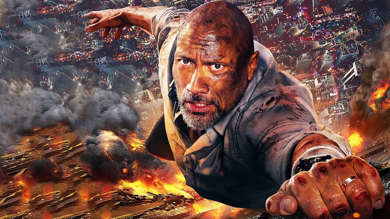 Відео до фільму Хмарочос | Небоскрёб &mdash; Русский трейлер #2 (2018)