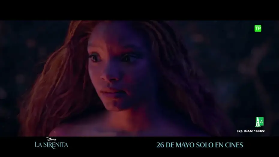 Відео до фільму Русалонька | Anuncio: 'La bruja del mar'