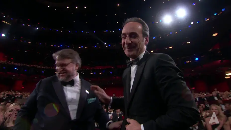 Відео до фільму Форма води | "The Shape of Water" wins Best Original Score