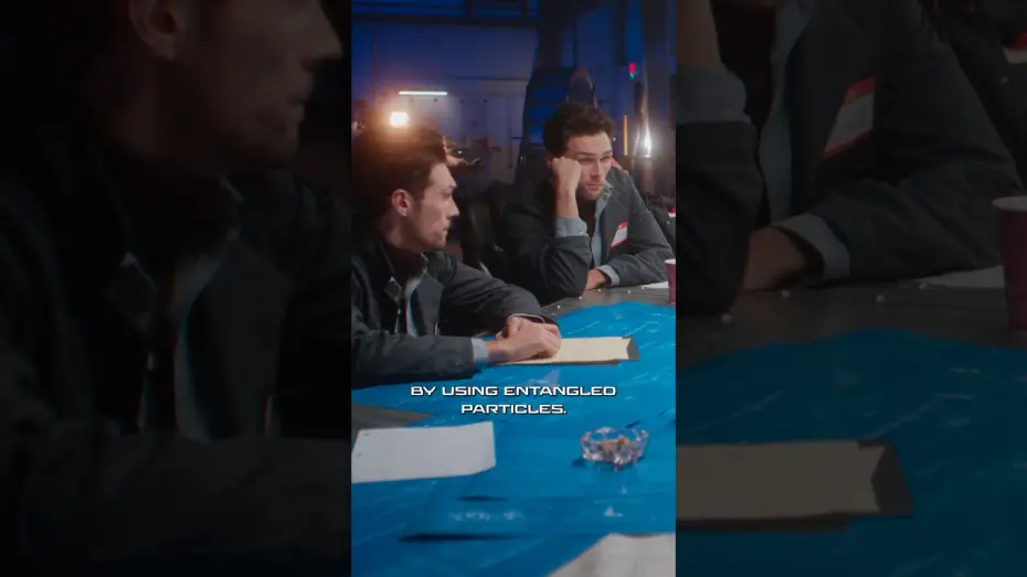 Відео до фільму Tim Travers and the Time Traveler's Paradox | Team Meetings may look different when time loops are involved.