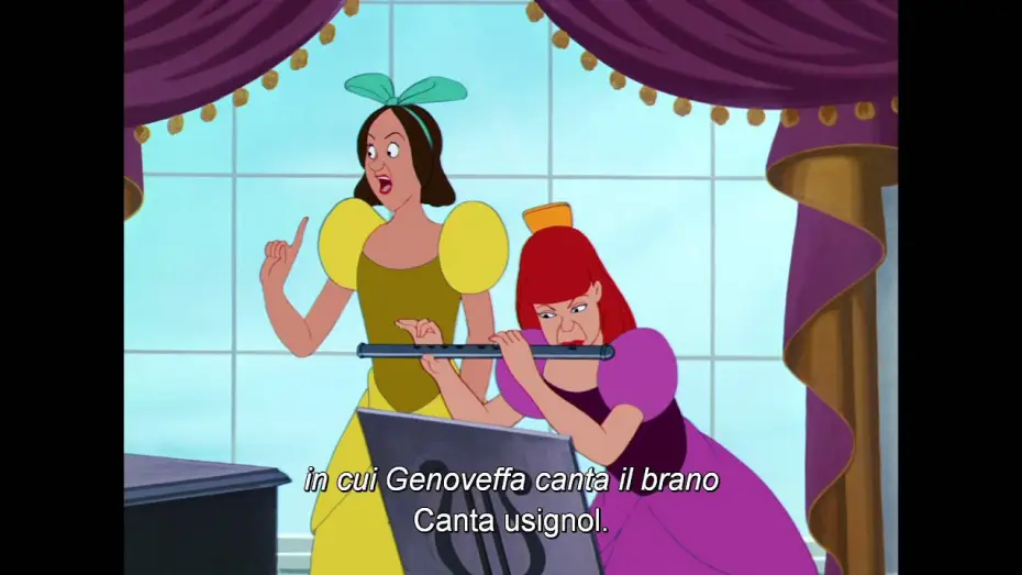 Відео до фільму Попелюшка | Cenerentola - Le sorellastre - Pod dal film | HD