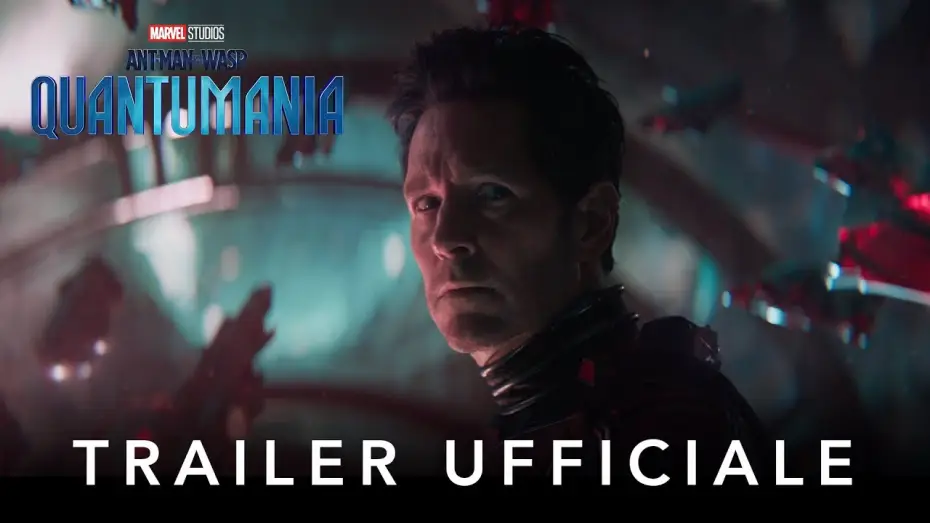 Відео до фільму Людина-мураха та Оса: Квантоманія | Ant-Man and the Wasp: Quantumania | Trailer Ufficiale