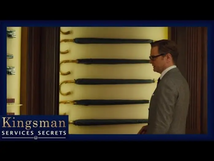 Відео до фільму Kingsman: Таємна служба | Kingsman : Services Secrets - Extrait La Pi&egrave;ce d'armes secr&egrave;te [Officiel] VF HD