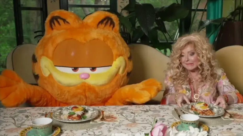 Відео до фільму Ґарфілд у кіно | 🍝 Garfield w kuchni Magdy Gessler! 🍝🐱