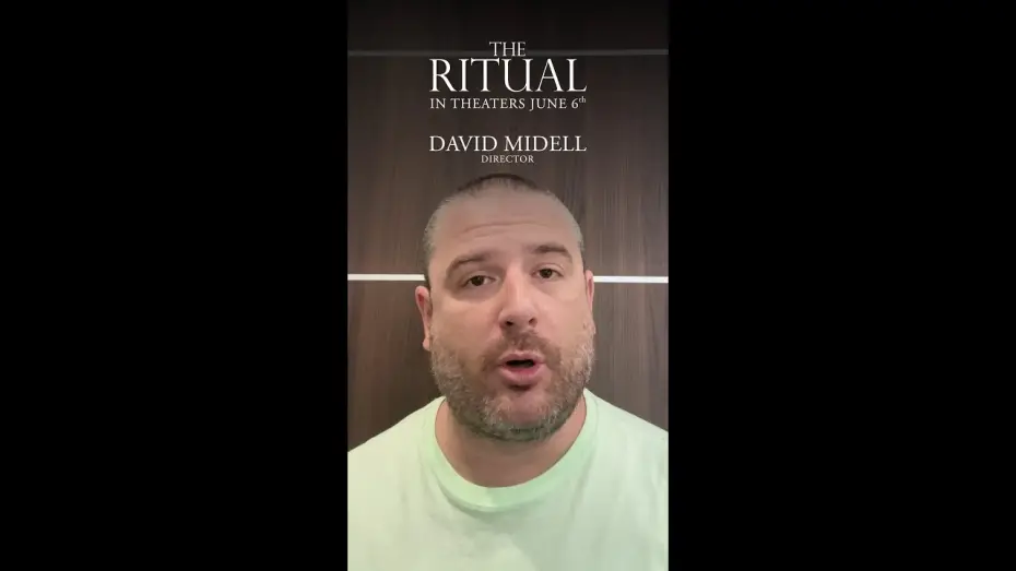 Відео до фільму Ритуал | What inspired David Midell in making The Ritual
