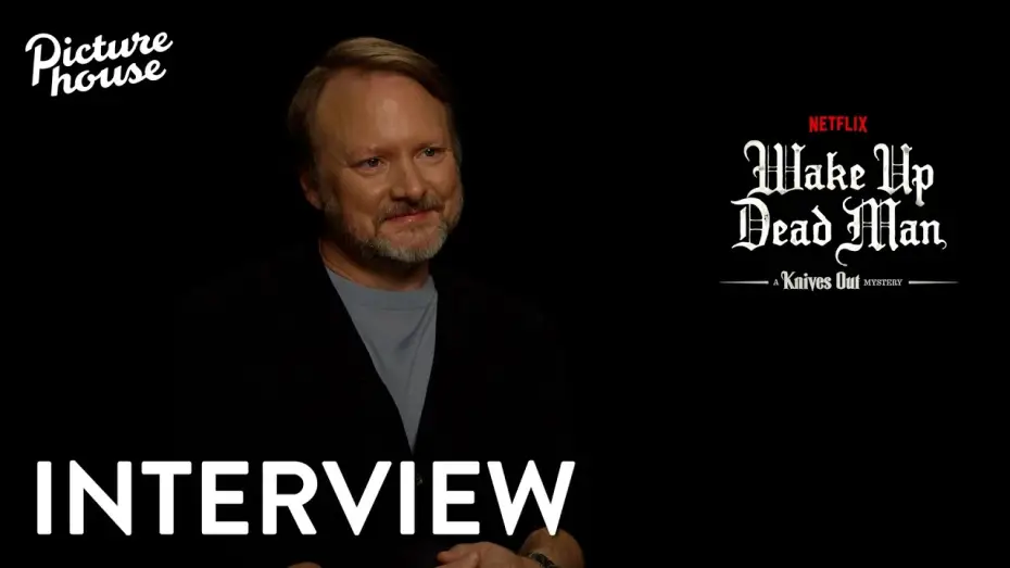 Відео до фільму Wake Up Dead Man: A Knives Out Mystery | Interview with Director Rian Johnson