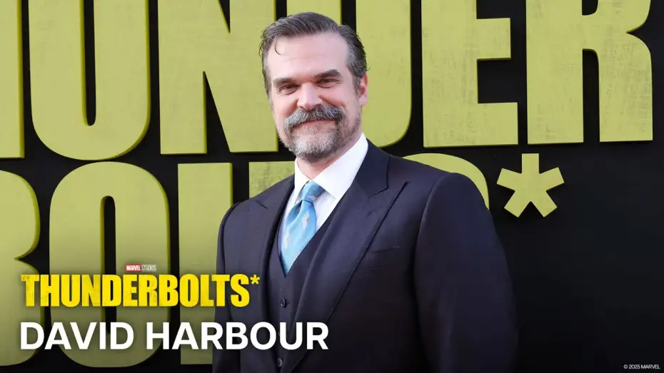 Відео до фільму Громовики | David Harbour's Red Guardian is the Heart of the Thunderbolts*