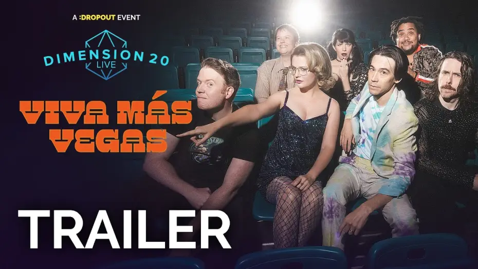 Відео до фільму Dimension 20 Live: Viva M&aacute;s Vegas | Dimension 20 Live: Viva M&aacute;s Vegas Trailer