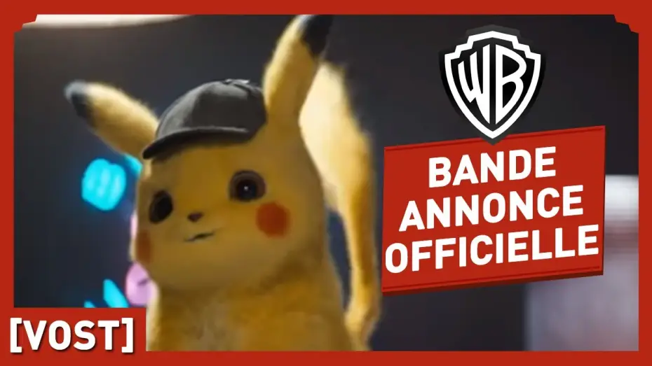 Відео до фільму Покемон. Детектив Пікачу | D&eacute;tective Pikachu - Bande Annonce Casting VOST