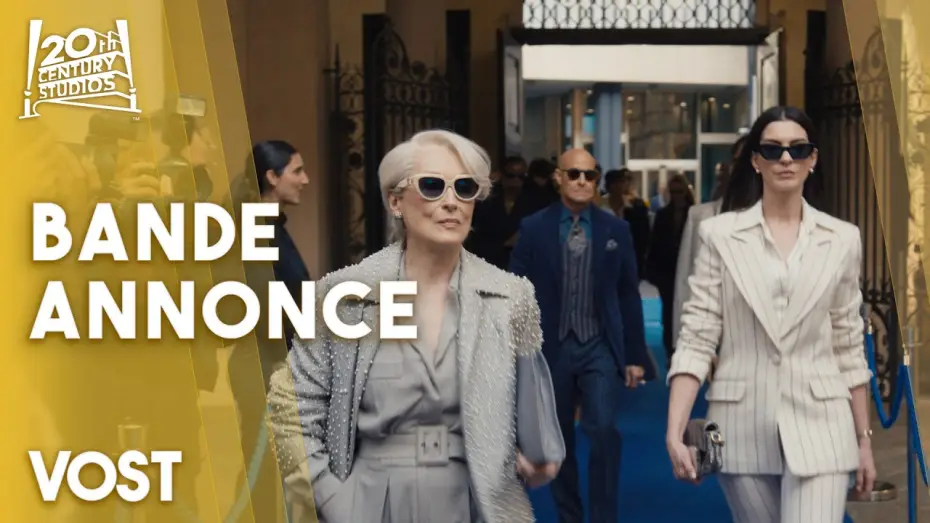 Відео до фільму Диявол носить Прада 2 | Le Diable s'habille en Prada 2 - Bande-annonce officielle (VOST) | 20th Century Studios