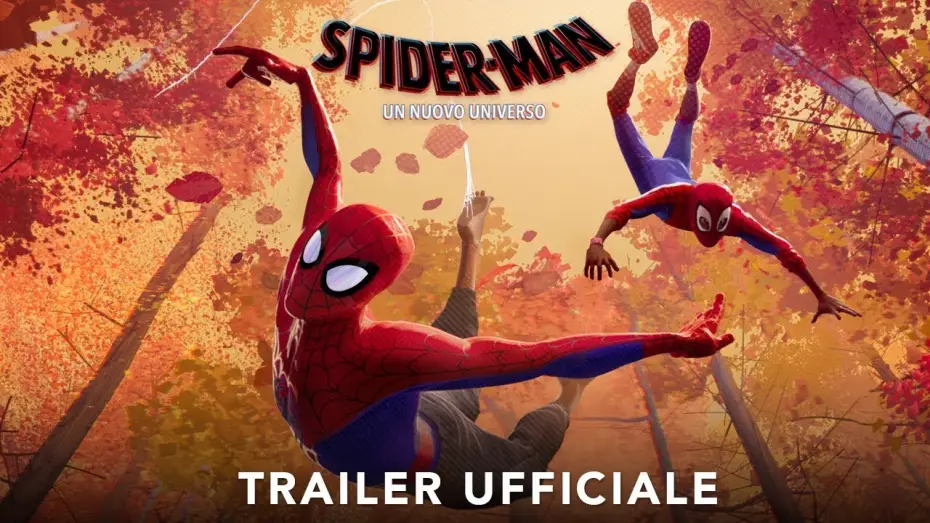 Відео до фільму Людина-павук: Навколо всесвіту | Spider-Man: Un Nuovo Universo - Dal 25 dicembre al cinema