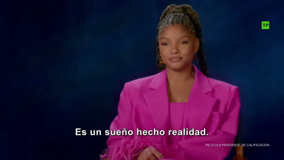 Відео до фільму Русалонька | Making of: 'Un mundo hecho realidad' [VOSE]