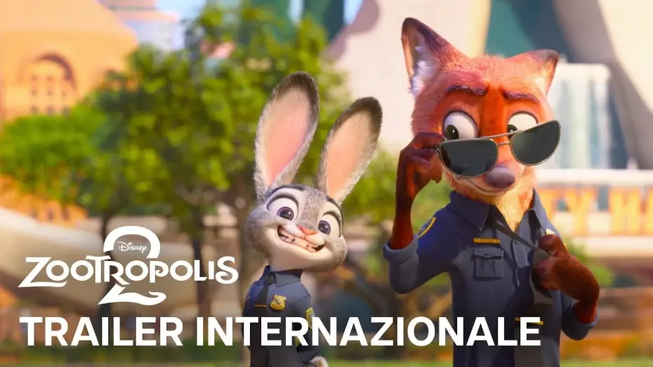 Відео до фільму Зоотрополіс 2 | Zootropolis 2 | Trailer Internazionale | Dal 26 Novembre al Cinema