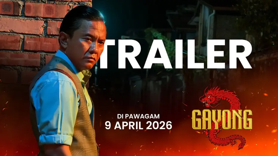 Відео до фільму Gayong 2 | GAYONG 2 | TRAILER Rasmi - Di Pawagam Mulai 9 April 2026 ⚔️