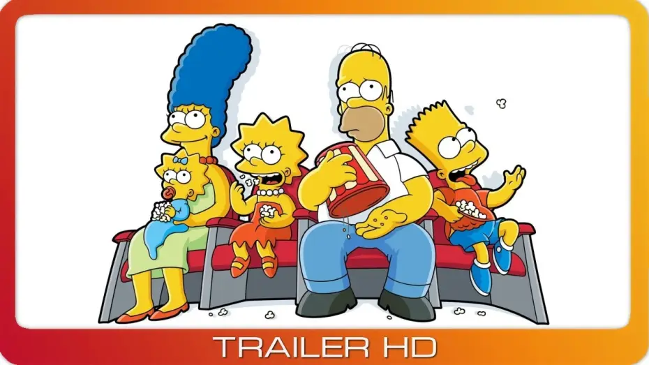 Відео до фільму Сімпсони у кіно | Die Simpsons - Der Film ≣ 2007 ≣ Trailer