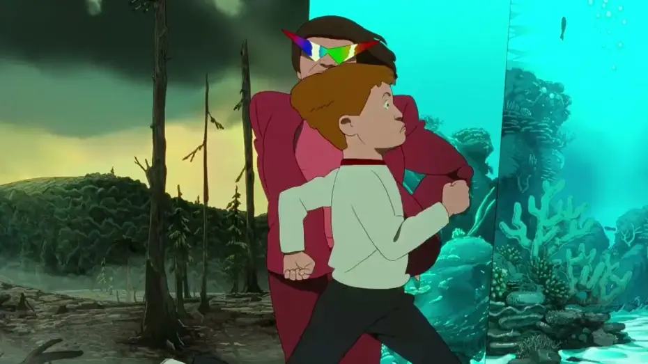 Відео до фільму Arco | Clip - A Chase Through Time