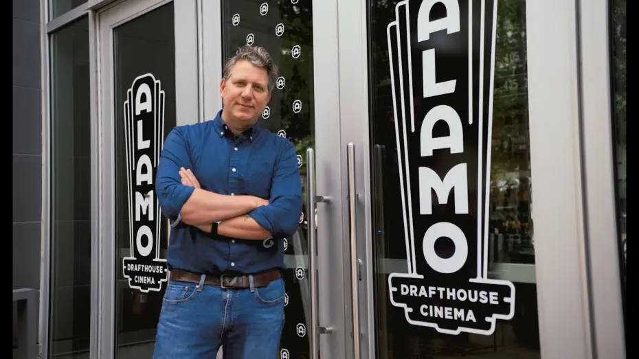 Відео до фільму Байкери | THE BIKERIDERS ' Jeff Nichols & Experiencing the Big Screen at Alamo Drafthouse