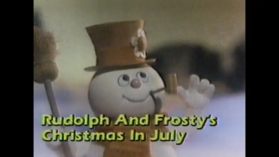 Відео до фільму Rudolph and Frosty's Christmas in July | Premiere Promo! Abc 1979- Rudolph & Frosty Christmas in July