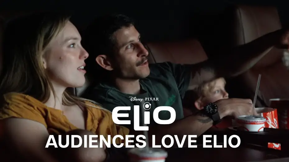 Відео до фільму Еліо | Audiences Love Elio!