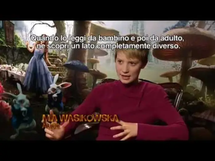 Відео до фільму Аліса в Країні чудес | ALICE IN WONDERLAND - Featurette "Il Film"