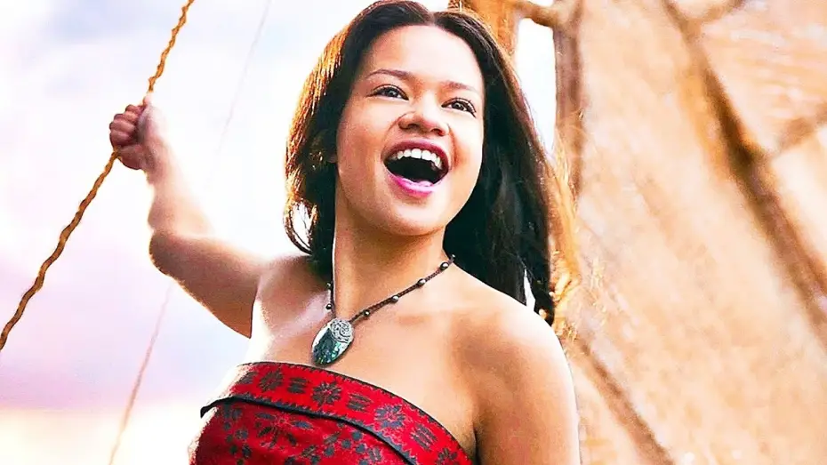 Відео до фільму Ваяна | Моана &mdash; Русский тизер-трейлер (4К, Дубляж, 2026) Дуэйн Джонсон