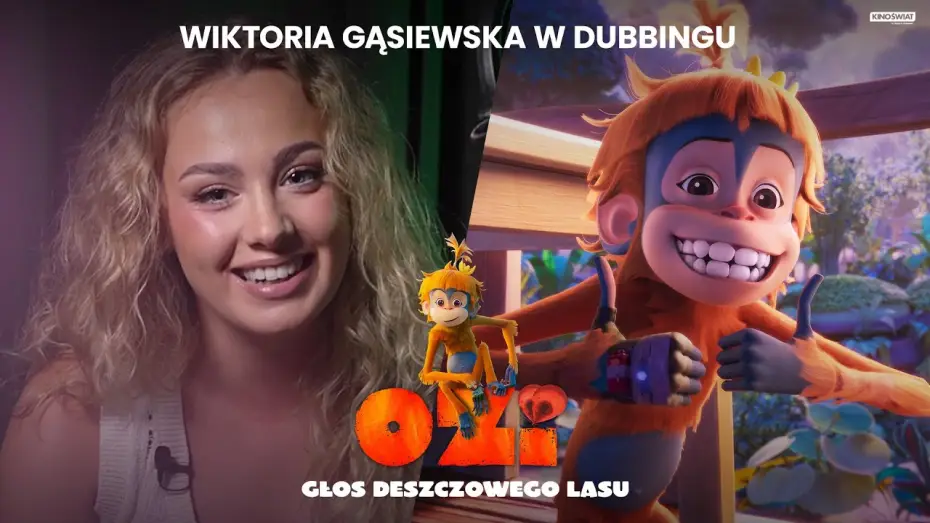 Відео до фільму Озі: Голос лісу | Wiktoria Gąsiewska w dubbingu
