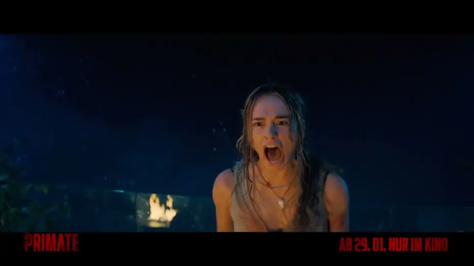 Відео до фільму Примат | PRIMATE | Contrast 20 | Kinostart: ab 29.1.
