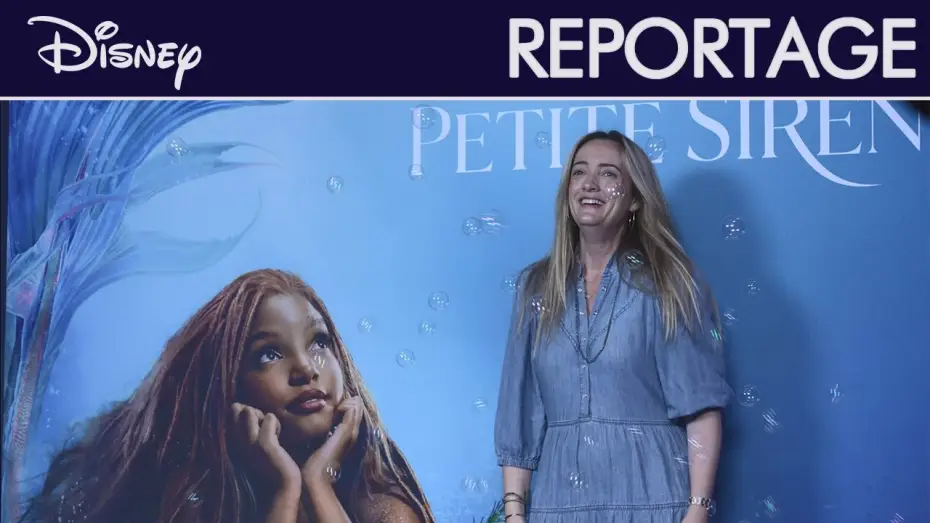 Відео до фільму Русалонька | La Petite Sir&egrave;ne (2023) - Reportage : Projection exceptionnelle &agrave; Paris | Disney