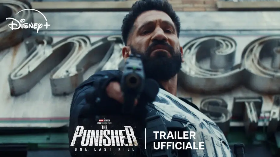 Відео до фільму Каратель: Спецвипуск | The Punisher: One Last Kill | Trailer Ufficiale | Dal 13 Maggio su Disney+