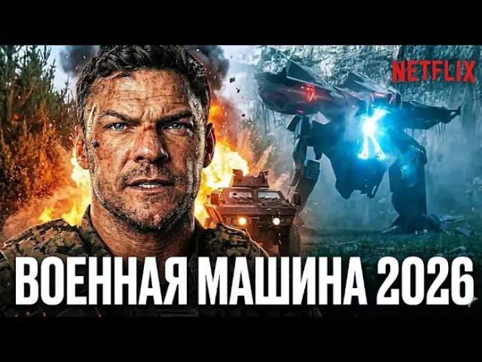 Відео до фільму Машина війни | Военная машина (2026) С Аланом Ритчсоном