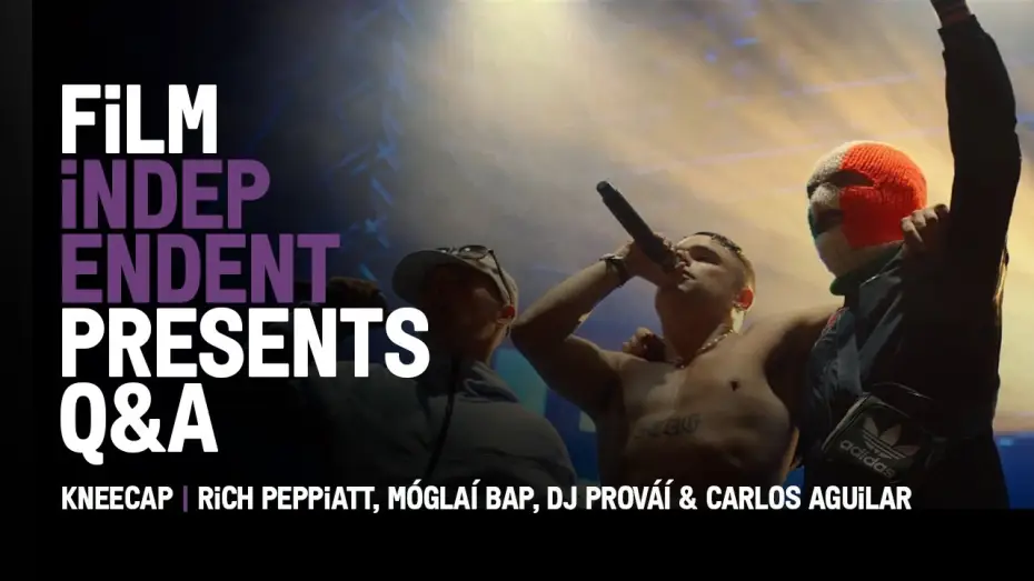 Відео до фільму НІКАП | Q&A with  Rich Peppiatt, M&oacute;gla&iacute; Bap, DJ Prov&aacute;&iacute; & Carlos Aguilar