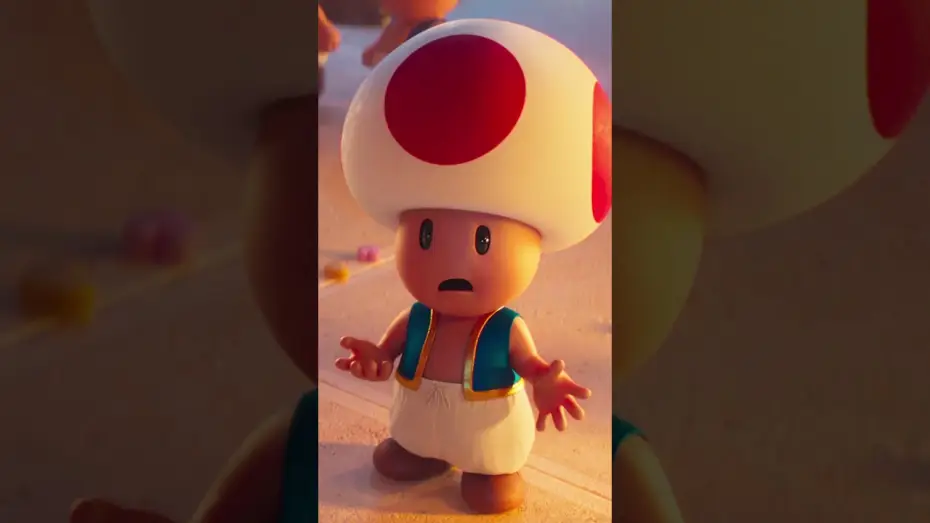 Відео до фільму Супер Маріо Галактика в кіно | Say hello to Yoshi&hellip; and goodbye to Toad's candy apple!