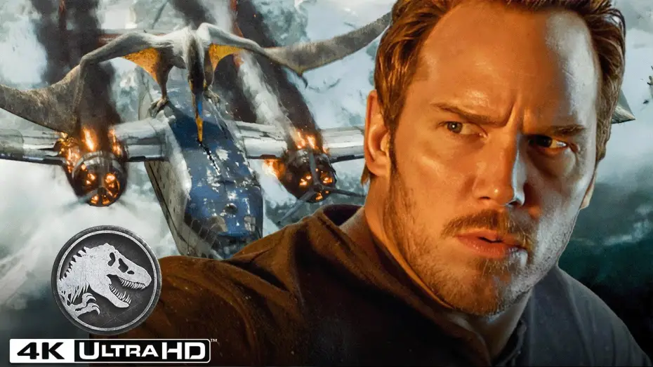 Відео до фільму Світ Юрського періоду 3: Домініон | The Quetzalcoatlus Attacks The Plane