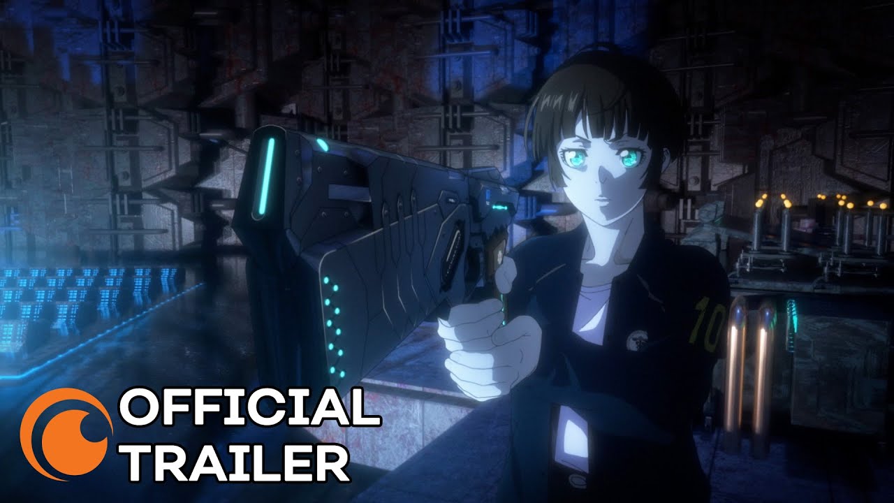 Відео до фільму Psycho-Pass: Providence | Official Trailer