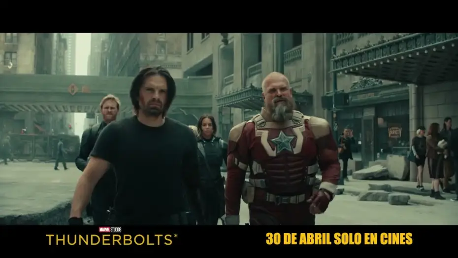 Відео до фільму Громовики | Anuncio: 'Nuevo h&eacute;roe'