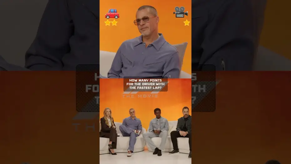 Відео до фільму F1: Фільм | How many points did you get?