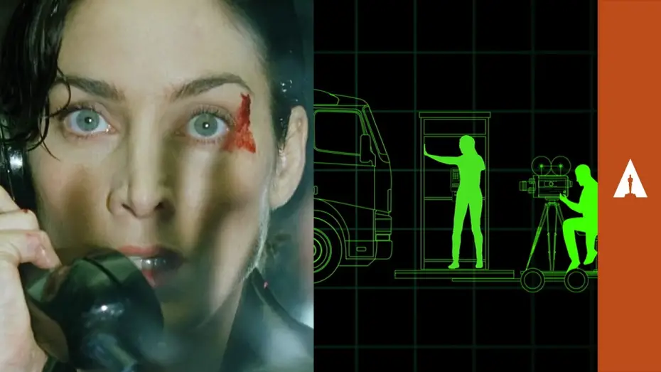 Відео до фільму Матриця | You&rsquo;ll Never Believe How This 'Matrix' Shot Was Done!