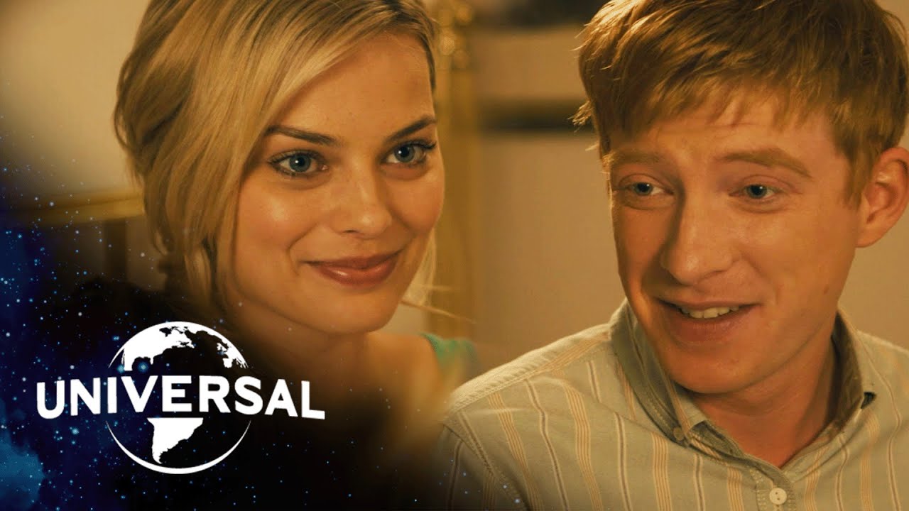 Відео до фільму Коханий з майбутнього | Domhnall Gleeson Confesses His Feelings for Margot Robbie