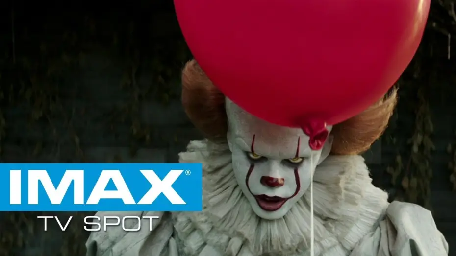 Відео до фільму Воно | IMAX&reg; TV Spot