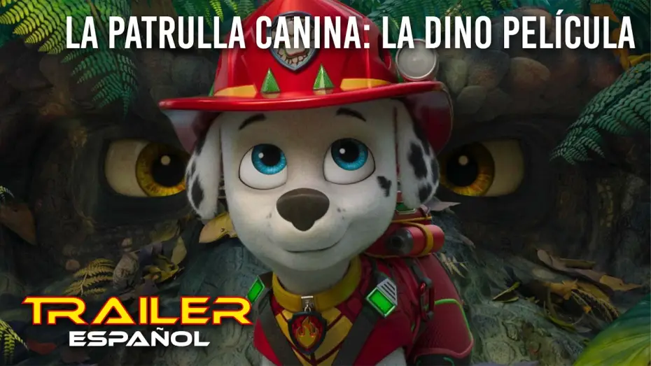 Відео до фільму Щенячий патруль: Динофільм | La Patrulla Canina: La Dino Pel&iacute;cula - Teaser tr&aacute;iler espa&ntilde;ol