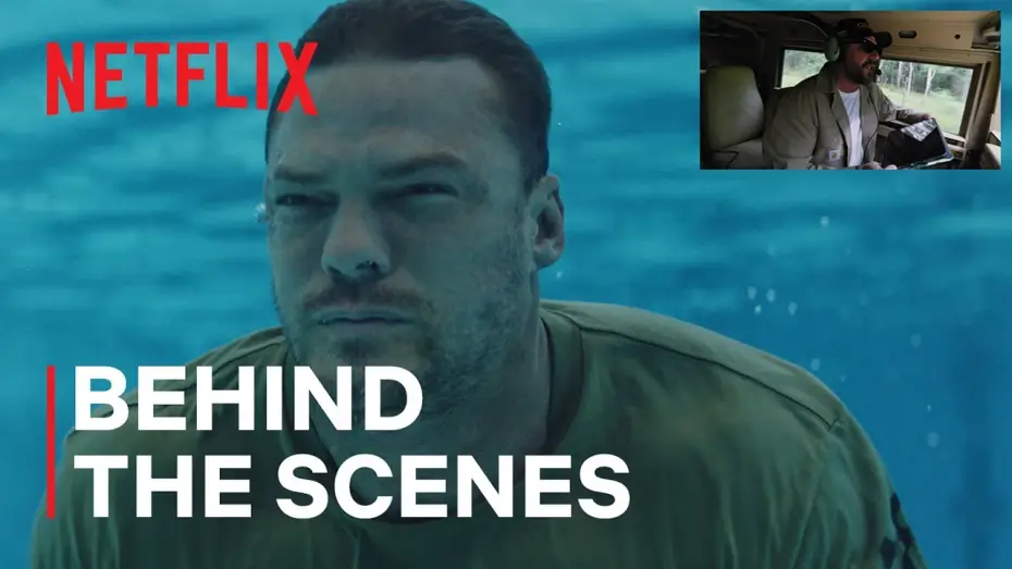 Відео до фільму Машина війни | Alan Ritchson Full Underwater Take