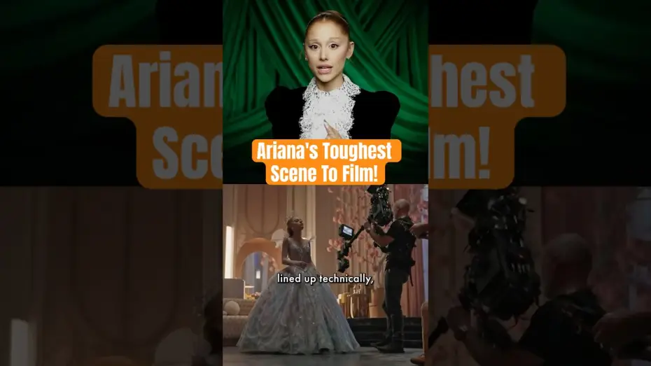 Відео до фільму Wicked: Чародійка. Частина 2 | Ariana Grande's Most Challenging Number in 'Wicked: For Good'