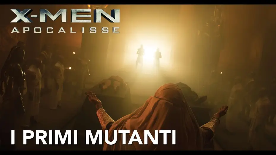 Відео до фільму Люди Ікс: Дні минулого майбутнього | I Primi Mutanti | X-Men: Apocalisse | Featurette [HD] | 20th Century Fox